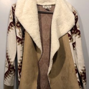 Abito cardigan